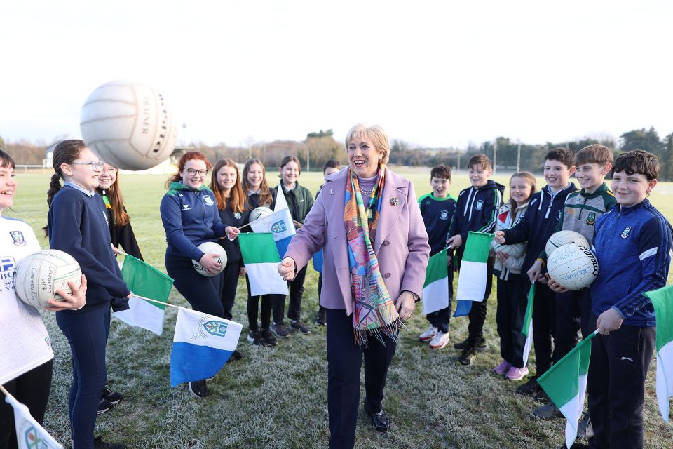 The Minister for Rural and Community Development, Heather Humphreys TD at launch