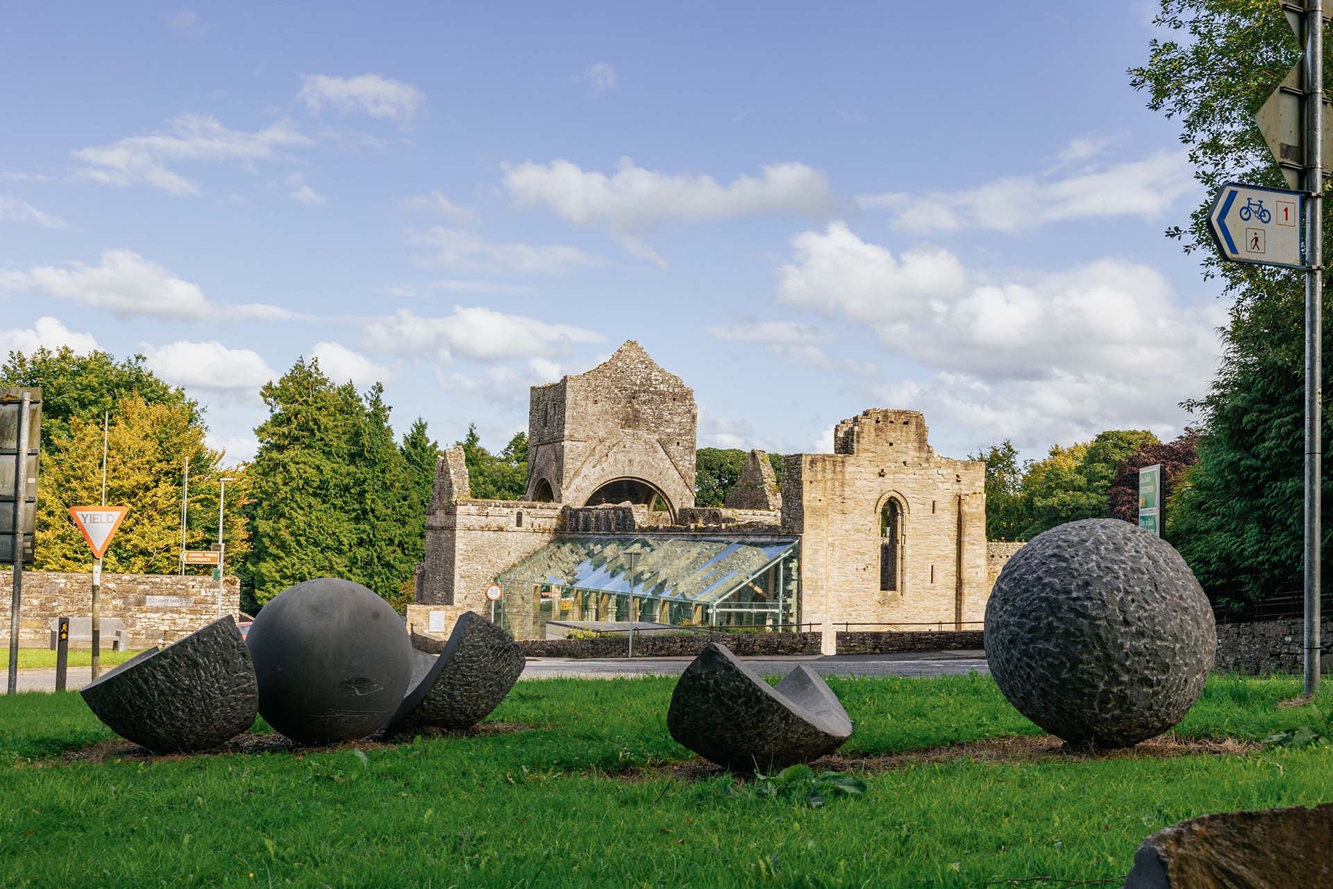 Boyle Abbey, Boyle, Co. Roscommon, Ireland