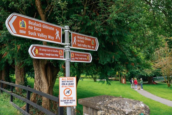 Castlerea Trails Signposts