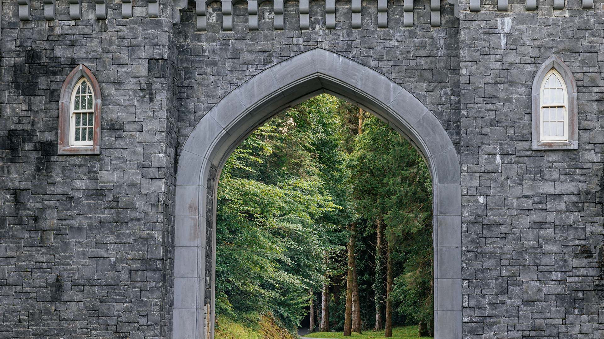 Kilronan Castle Gatehouse