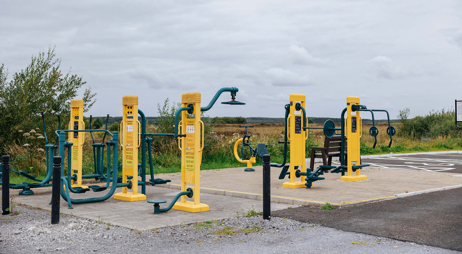 Lough O'Flynn Bog Loops - Exercise Equipment