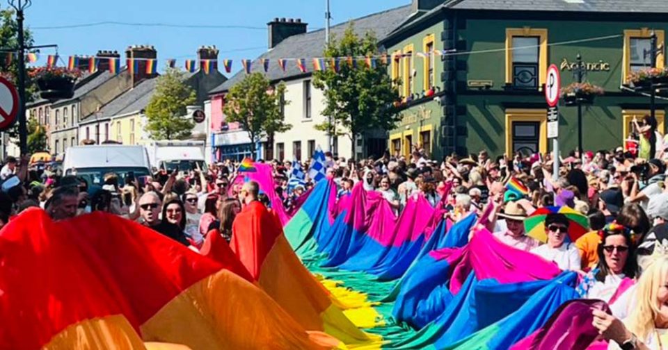 LGBTQ+ parade