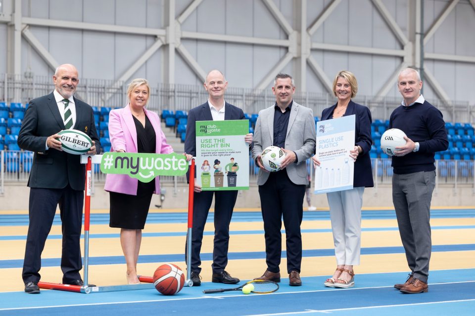 Launch event for the MyWaste Sports Club Toolkit